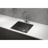 Кухонная мойка GRANULA 5445U сталь сатин 5445U CTAL CATIH